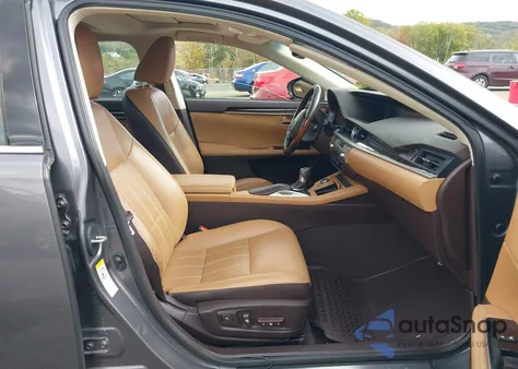 2017 Lexus Es 350 z USA, uszkodzony, nr VIN 58ABK1GG7HU053783